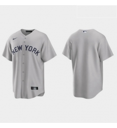 Men New York Yankees Men Nike Gray 2021 Field of Dreams Game MLB Jersey Men New York Yankees Men Nike Gray 2021 Field of Dreams Game MLB Jersey