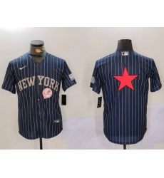 Men New York Yankees Navy Team Big Logo Cool Base Stitched Baseball Jersey 002 Men New York Yankees Navy Team Big Logo Cool Base Stitched Baseball Jersey 002
