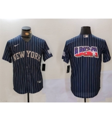 Men New York Yankees Navy Team Big Logo Cool Base Stitched Baseball Jersey 1 Men New York Yankees Navy Team Big Logo Cool Base Stitched Baseball Jersey 1