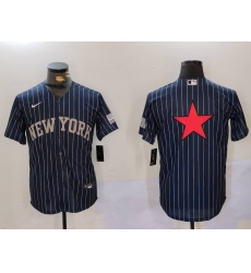 Men New York Yankees Navy Team Big Logo Cool Base Stitched Baseball Jersey 7 Men New York Yankees Navy Team Big Logo Cool Base Stitched Baseball Jersey 7