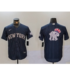 Men New York Yankees Navy Team Big Logo Cool Base Stitched Baseball Jersey 8 Men New York Yankees Navy Team Big Logo Cool Base Stitched Baseball Jersey 8