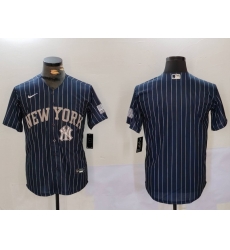 Men New York Yankees Navy Team blank Cool Base Stitched Baseball Jersey Men New York Yankees Navy Team blank Cool Base Stitched Baseball Jersey