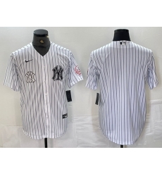Men New York Yankees White Team Big Logo Cool Base Stitched Baseball Jersey 53 Men New York Yankees White Team Big Logo Cool Base Stitched Baseball Jersey 53
