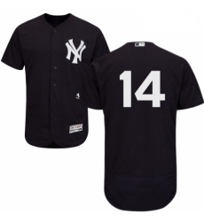 Mens Majestic New York Yankees 14 Brian Roberts Navy Blue Alternate Flex Base Authentic Collection MLB Jersey Mens Majestic New York Yankees 14 Brian Roberts Navy Blue Alternate Flex Base Authentic Collection MLB Jersey