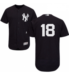 Mens Majestic New York Yankees 18 Didi Gregorius Navy Blue Alternate Flex Base Authentic Collection MLB Jersey Mens Majestic New York Yankees 18 Didi Gregorius Navy Blue Alternate Flex Base Authentic Collection MLB Jersey