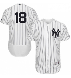 Mens Majestic New York Yankees 18 Didi Gregorius White Home Flex Base Authentic Collection MLB Jersey Mens Majestic New York Yankees 18 Didi Gregorius White Home Flex Base Authentic Collection MLB Jersey