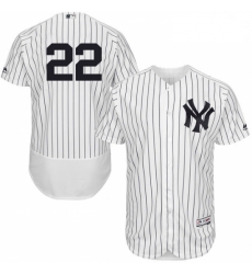 Mens Majestic New York Yankees 22 Jacoby Ellsbury White Home Flex Base Authentic Collection MLB Jersey Mens Majestic New York Yankees 22 Jacoby Ellsbury White Home Flex Base Authentic Collection MLB Jersey