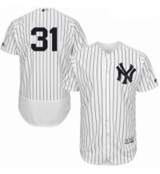 Mens Majestic New York Yankees 31 Aaron Hicks WhiteNavy Flexbase Authentic Collection MLB Jersey Mens Majestic New York Yankees 31 Aaron Hicks WhiteNavy Flexbase Authentic Collection MLB Jersey