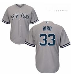 Mens Majestic New York Yankees 33 Greg Bird Replica Grey Road MLB Jersey Mens Majestic New York Yankees 33 Greg Bird Replica Grey Road MLB Jersey