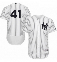 Mens Majestic New York Yankees 41 Adam Lind White Home Flex Base Authentic Collection MLB Jersey Mens Majestic New York Yankees 41 Adam Lind White Home Flex Base Authentic Collection MLB Jersey