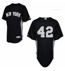 Mens Majestic New York Yankees 42 Mariano Rivera Authentic Black 2011 Road Cool Base BP MLB Jersey Mens Majestic New York Yankees 42 Mariano Rivera Authentic Black 2011 Road Cool Base BP MLB Jersey