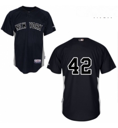 Mens Majestic New York Yankees 42 Mariano Rivera Replica Black MLB Jersey Mens Majestic New York Yankees 42 Mariano Rivera Replica Black MLB Jersey