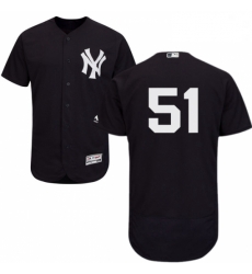Mens Majestic New York Yankees 51 Bernie Williams Navy Blue Alternate Flex Base Authentic Collection MLB Jersey Mens Majestic New York Yankees 51 Bernie Williams Navy Blue Alternate Flex Base Authentic Collection MLB Jersey