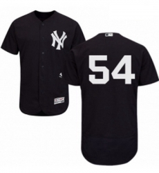 Mens Majestic New York Yankees 54 Aroldis Chapman Navy Blue Alternate Flex Base Authentic Collection MLB Jersey Mens Majestic New York Yankees 54 Aroldis Chapman Navy Blue Alternate Flex Base Authentic Collection MLB Jersey