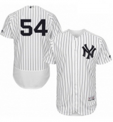 Mens Majestic New York Yankees 54 Aroldis Chapman White Home Flex Base Authentic Collection MLB Jersey Mens Majestic New York Yankees 54 Aroldis Chapman White Home Flex Base Authentic Collection MLB Jersey