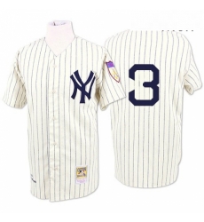 Mens Mitchell and Ness 1929 New York Yankees 3 Babe Ruth Replica White Throwback MLB Jersey Mens Mitchell and Ness 1929 New York Yankees 3 Babe Ruth Replica White Throwback MLB Jersey