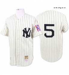 Mens Mitchell and Ness 1939 New York Yankees 5 Joe DiMaggio Replica White Throwback MLB Jersey Mens Mitchell and Ness 1939 New York Yankees 5 Joe DiMaggio Replica White Throwback MLB Jersey