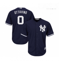 Mens New York Yankees 0 Adam Ottavino Replica Navy Blue Alternate Baseball Jersey Mens New York Yankees 0 Adam Ottavino Replica Navy Blue Alternate Baseball Jersey