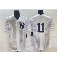 Men's New York Yankees #11 Anthony Volpe White No Name Throwback Stitched MLB Cool Base Nike Jersey Men's New York Yankees #11 Anthony Volpe White No Name Throwback Stitched MLB Cool Base Nike Jersey