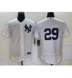 Men's New York Yankees #29 Gio Urshela White No Name Flex Base Stitched Baseball Jersey Men's New York Yankees #29 Gio Urshela White No Name Flex Base Stitched Baseball Jersey