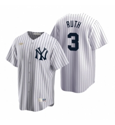 Mens Nike New York Yankees 3 Babe Ruth White Cooperstown Collection Home Stitched Baseball Jerse Mens Nike New York Yankees 3 Babe Ruth White Cooperstown Collection Home Stitched Baseball Jerse