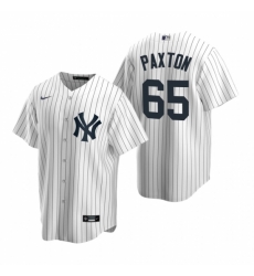 Mens Nike New York Yankees 65 James Paxton White Home Stitched Baseball Jersey Mens Nike New York Yankees 65 James Paxton White Home Stitched Baseball Jersey