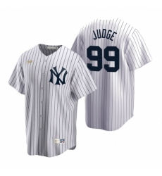 Mens Nike New York Yankees 99 Aaron Judge White Cooperstown Collection Home Stitched Baseball Jerse Mens Nike New York Yankees 99 Aaron Judge White Cooperstown Collection Home Stitched Baseball Jerse