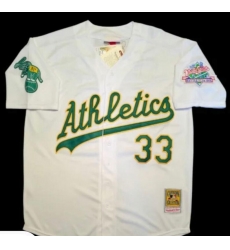 Men Mitchell & Ness Oakland Athletics #33 Jose Canseco World Series Jersey Men Mitchell & Ness Oakland Athletics #33 Jose Canseco World Series Jersey