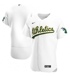 Men Oakland Athletics Men Nike White Home 2020 Flex Base Official Team MLB Jersey Men Oakland Athletics Men Nike White Home 2020 Flex Base Official Team MLB Jersey