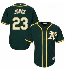 Mens Majestic Oakland Athletics 23 Matt Joyce Replica Green Alternate 1 Cool Base MLB Jersey Mens Majestic Oakland Athletics 23 Matt Joyce Replica Green Alternate 1 Cool Base MLB Jersey