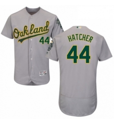 Mens Majestic Oakland Athletics 44 Chris Hatcher Grey Road Flex Base Authentic Collection MLB Jersey Mens Majestic Oakland Athletics 44 Chris Hatcher Grey Road Flex Base Authentic Collection MLB Jersey