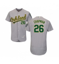 Mens Oakland Athletics 26 Matt Chapman Grey Road Flex Base Authentic Collection Baseball Jersey Mens Oakland Athletics 26 Matt Chapman Grey Road Flex Base Authentic Collection Baseball Jersey