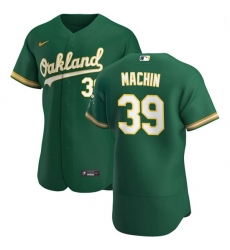 Oakland Athletics 39 Vimael Machin Men Nike Kelly Green Alternate 2020 Authentic Player MLB Jersey Oakland Athletics 39 Vimael Machin Men Nike Kelly Green Alternate 2020 Authentic Player MLB Jersey