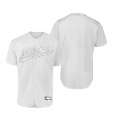 Oakland Athletics White Blank 2019 Players Weekend MLB Team Jersey Oakland Athletics White Blank 2019 Players Weekend MLB Team Jersey