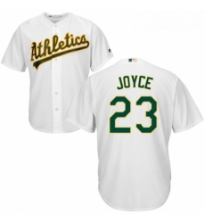 Youth Majestic Oakland Athletics 23 Matt Joyce Authentic White Home Cool Base MLB Jersey Youth Majestic Oakland Athletics 23 Matt Joyce Authentic White Home Cool Base MLB Jersey