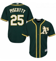 Youth Majestic Oakland Athletics 25 Stephen Piscotty Authentic Green Alternate 1 Cool Base MLB Jersey Youth Majestic Oakland Athletics 25 Stephen Piscotty Authentic Green Alternate 1 Cool Base MLB Jersey