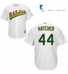 Youth Majestic Oakland Athletics 44 Chris Hatcher Authentic White Home Cool Base MLB Jersey Youth Majestic Oakland Athletics 44 Chris Hatcher Authentic White Home Cool Base MLB Jersey