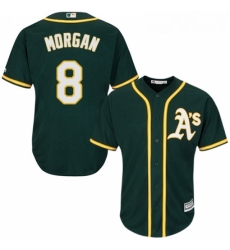 Youth Majestic Oakland Athletics 8 Joe Morgan Authentic Green Alternate 1 Cool Base MLB Jersey Youth Majestic Oakland Athletics 8 Joe Morgan Authentic Green Alternate 1 Cool Base MLB Jersey