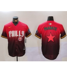 Men Philadelphia Phillies Phanatic Red City Connect Limited Stitched Jersey 1 Men Philadelphia Phillies Phanatic Red City Connect Limited Stitched Jersey 1