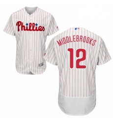 Mens Majestic Philadelphia Phillies 12 Will Middlebrooks White Home Flex Base Authentic Collection MLB Jersey Mens Majestic Philadelphia Phillies 12 Will Middlebrooks White Home Flex Base Authentic Collection MLB Jersey