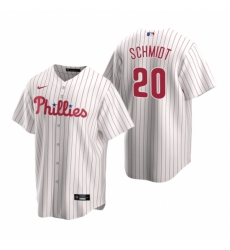 Mens Nike Philadelphia Phillies 20 Mike Schmidt White Home Stitched Baseball Jerse Mens Nike Philadelphia Phillies 20 Mike Schmidt White Home Stitched Baseball Jerse