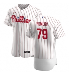 Philadelphia Phillies 79 JoJo Romero Men Nike White Home 2020 Authentic Player MLB Jersey Philadelphia Phillies 79 JoJo Romero Men Nike White Home 2020 Authentic Player MLB Jersey