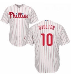 Youth Majestic Philadelphia Phillies 10 Darren Daulton Authentic WhiteRed Strip Home Cool Base MLB Jersey Youth Majestic Philadelphia Phillies 10 Darren Daulton Authentic WhiteRed Strip Home Cool Base MLB Jersey