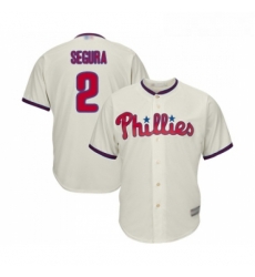 Youth Philadelphia Phillies 2 Jean Segura Replica Cream Alternate Cool Base Baseball Jersey Youth Philadelphia Phillies 2 Jean Segura Replica Cream Alternate Cool Base Baseball Jersey
