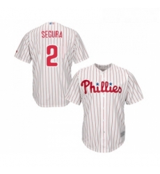 Youth Philadelphia Phillies 2 Jean Segura Replica White Red Strip Home Cool Base Baseball Jersey Youth Philadelphia Phillies 2 Jean Segura Replica White Red Strip Home Cool Base Baseball Jersey