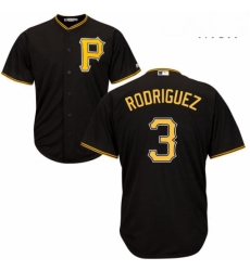 Mens Majestic Pittsburgh Pirates 3 Sean Rodriguez Replica Black Alternate Cool Base MLB Jersey Mens Majestic Pittsburgh Pirates 3 Sean Rodriguez Replica Black Alternate Cool Base MLB Jersey