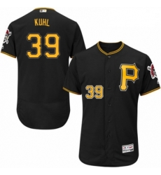 Mens Majestic Pittsburgh Pirates 39 Chad Kuhl Black Alternate Flex Base Authentic Collection MLB Jersey Mens Majestic Pittsburgh Pirates 39 Chad Kuhl Black Alternate Flex Base Authentic Collection MLB Jersey