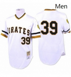 Mens Mitchell and Ness 1971 Pittsburgh Pirates 39 Dave Parker Authentic White Throwback MLB Jersey Mens Mitchell and Ness 1971 Pittsburgh Pirates 39 Dave Parker Authentic White Throwback MLB Jersey