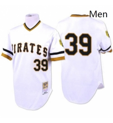Mens Mitchell and Ness 1971 Pittsburgh Pirates 39 Dave Parker Replica White Throwback MLB Jersey Mens Mitchell and Ness 1971 Pittsburgh Pirates 39 Dave Parker Replica White Throwback MLB Jersey