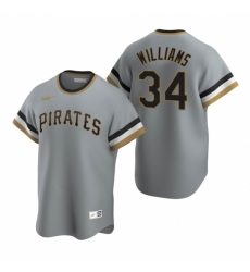 Mens Nike Pittsburgh Pirates 34 Trevor Williams Gray Cooperstown Collection Road Stitched Baseball Jersey Mens Nike Pittsburgh Pirates 34 Trevor Williams Gray Cooperstown Collection Road Stitched Baseball Jersey